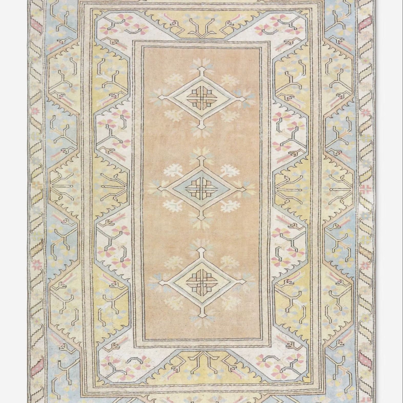 Hand Knotted Wool Carpet Handmade Designer Area Rug for Villa & Office Custom Size Hand Knotted Wool Rugs